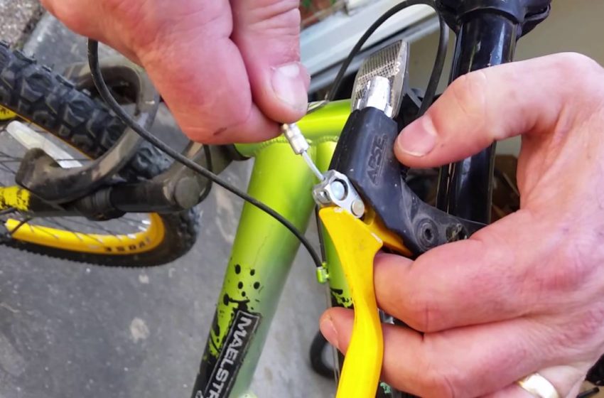 Bicycle Brake Cable Replacement Thunda Funda