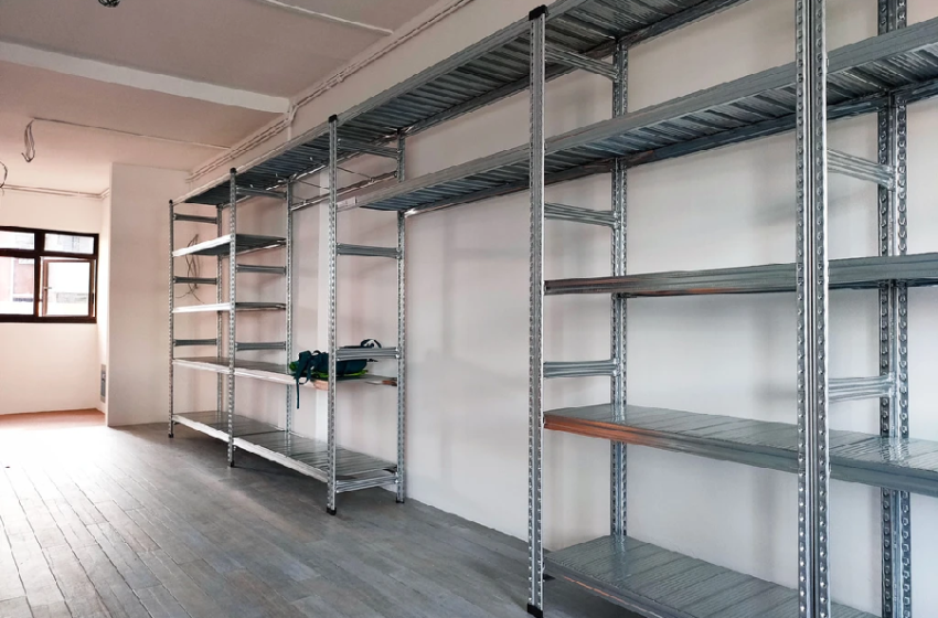 A BOLTLESS RACK SHELVING GUIDE Thunda Funda