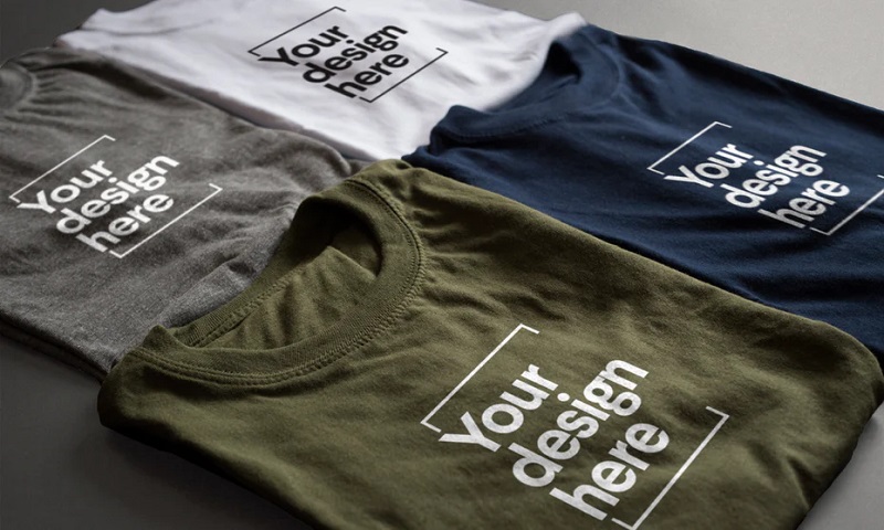 screen print t shirts near me