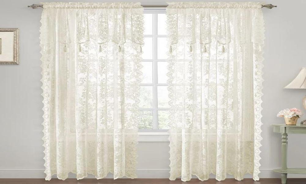 Enhance Your Modern Home with Elegant Lace Curtains